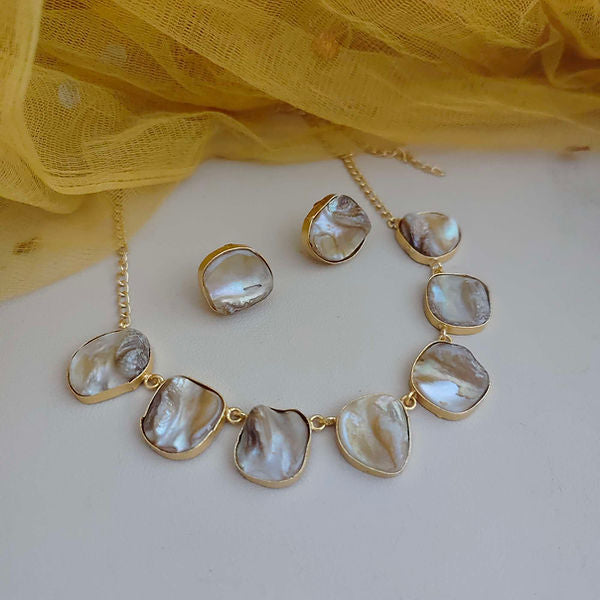 Imperial Silver-Tone AD Necklace Set