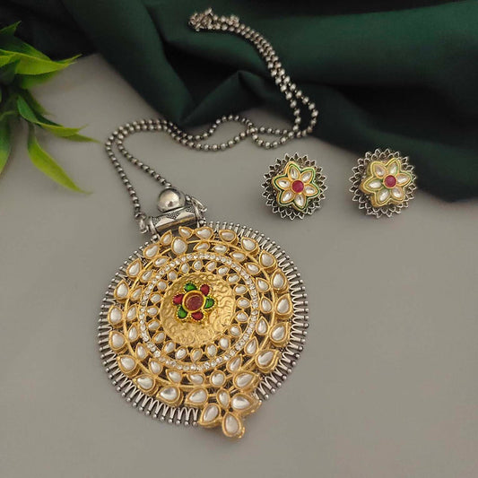 Ethnic Luxe American Diamond Set