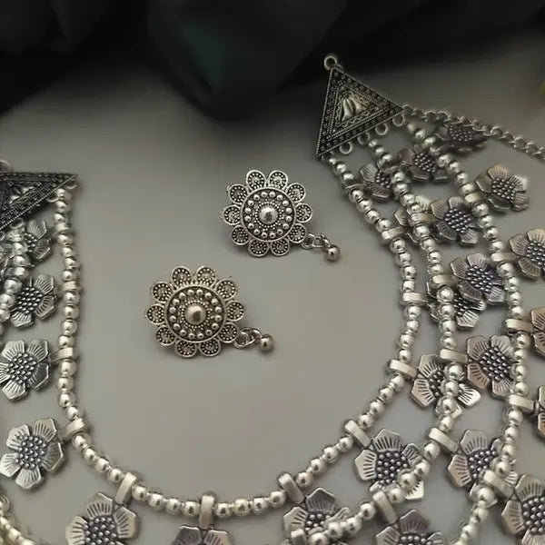 Timeless Tribal AD Necklace Set