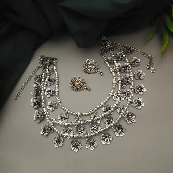 Timeless Tribal AD Necklace Set