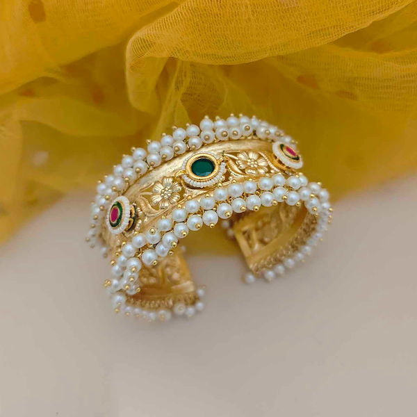 Regal Antique Finish Kada Set – Ethnic Statement Bangles