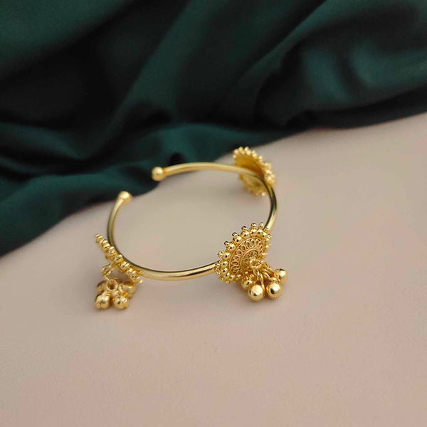 Signature Antique Dual-Tone Bangles – Cultural Royal Kada