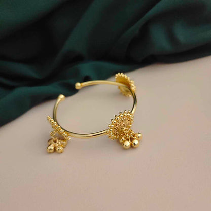 Signature Antique Dual-Tone Bangles – Cultural Royal Kada